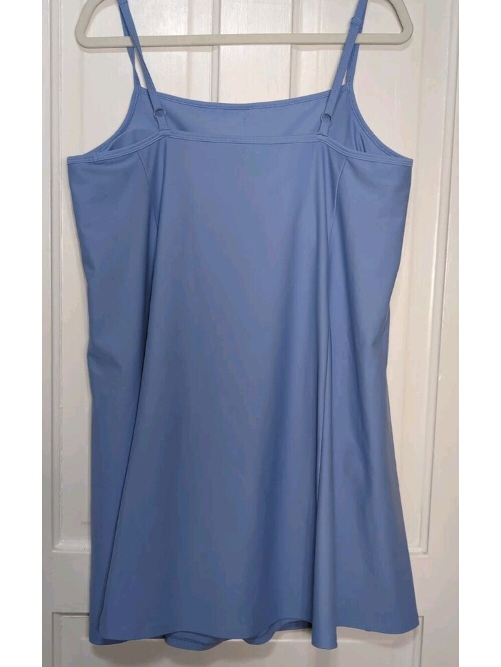 Old Navy Active Powersoft Go-Dry Cami Dress Blue Built in Shorts Women XXL(1385) - Picture 4 of 7